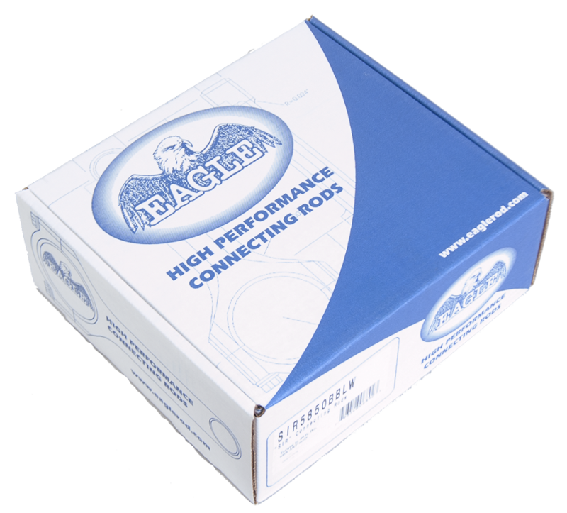 Eagle Chevrolet 350 1 & 2 Piece Rear Seal / Chevrolet 305 1 & 2 Piece Rear Seal / Chevrolet 400 Smal eagSIR5850BBLW