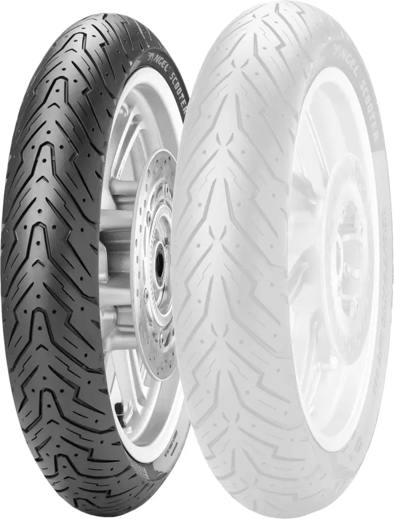 2770800 Pirelli Tire Angel Scooter Front 110/70-16 52S Bias wps-871-5223