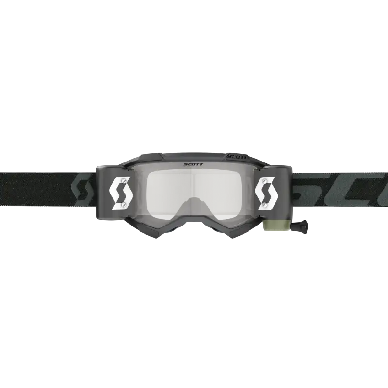 278596-0001113 Fury Goggle Wfs Black Clear Works Lens wps-51-2332