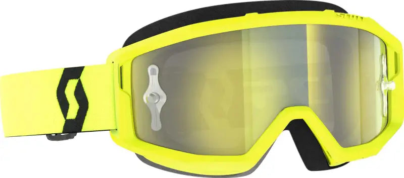 278597-1017289 Scott Primal Goggle Yellow/Black Yellow Chrome Works wps-51-5532