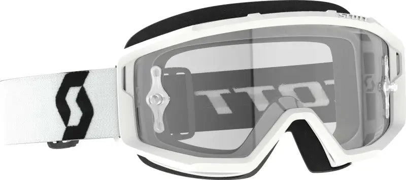 278598-0002113 Scott Primal Goggle White Clear Works wps-51-5534