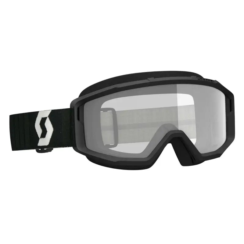 278598-1001043 Scott Primal Goggle Black/Grey Clear Lens wps-51-2465