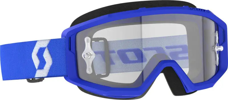 278598-1006113 Scott Primal Goggle Blue/Whtie Clear Works wps-51-5536