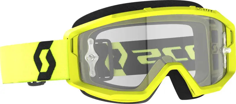 278598-1017113 Scott Primal Goggle Yellow/Black Clear Works wps-51-5538