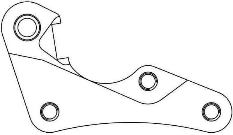 280 Tsunami Bracket Only wps-17-4380