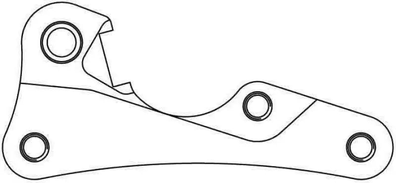 280 Tsunami Bracket Only wps-17-4382