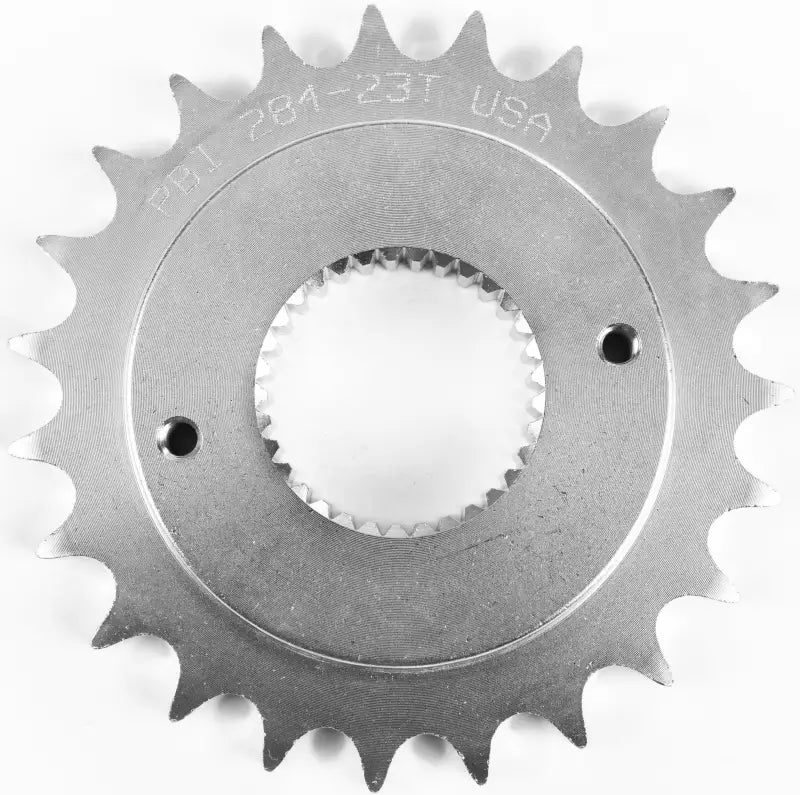 284-23 Pbi Front Cs Sprocket Steel 23T-530 Hd wps-50-28423