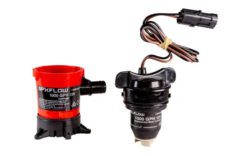 28512 Johnson Pump Motor Replcmnt 1000Gph Crtridge 12V jhp28512