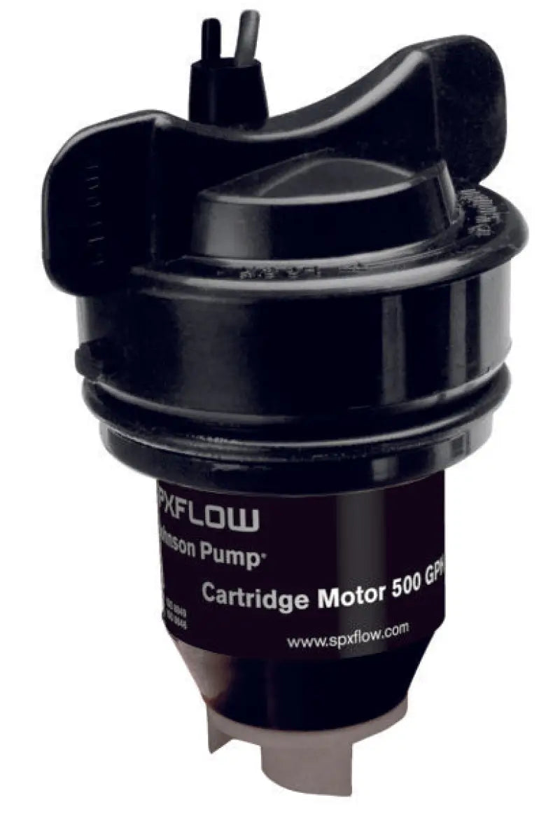 28552 Johnson Pump Motor Replcmnt 500Gph Cartridge 12V jhp28552