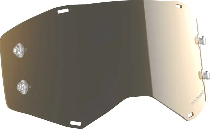 285677-323 Scott Prospect/Fury Mx Amplifier Works Lens Rose Gld Chrome Afc wps-51-5501