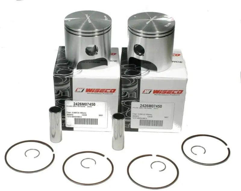 2933KD Wiseco Piston Ring 74.50Mm For Wiseco Pistons Only wps-2933kd