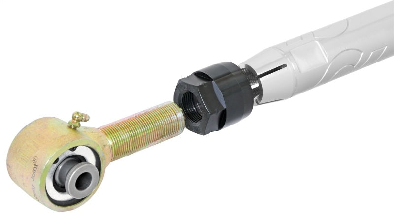 RockJock 2021+ Bronco RockNut Billet Aluminum Johnny Joint Rear Lower Control Arm Set Adjustable rokRJ-182601-101