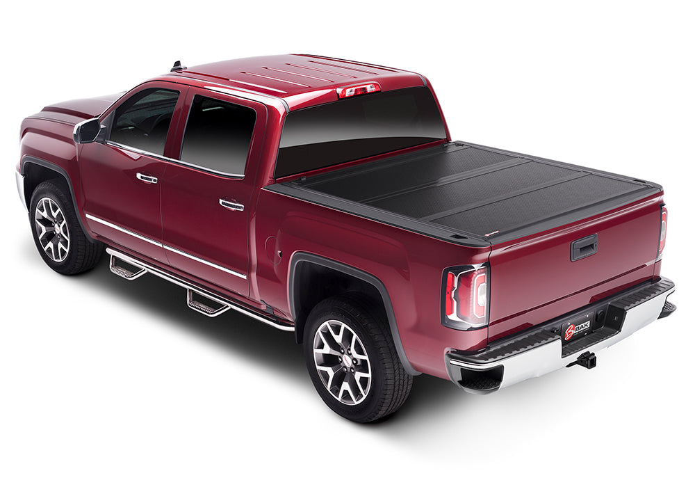 BAK BAKFlip FiberMax Hard Folding Truck Bed Cover - 17-24 Ford F-250/350/450 6' 10" Bed Model 1126330