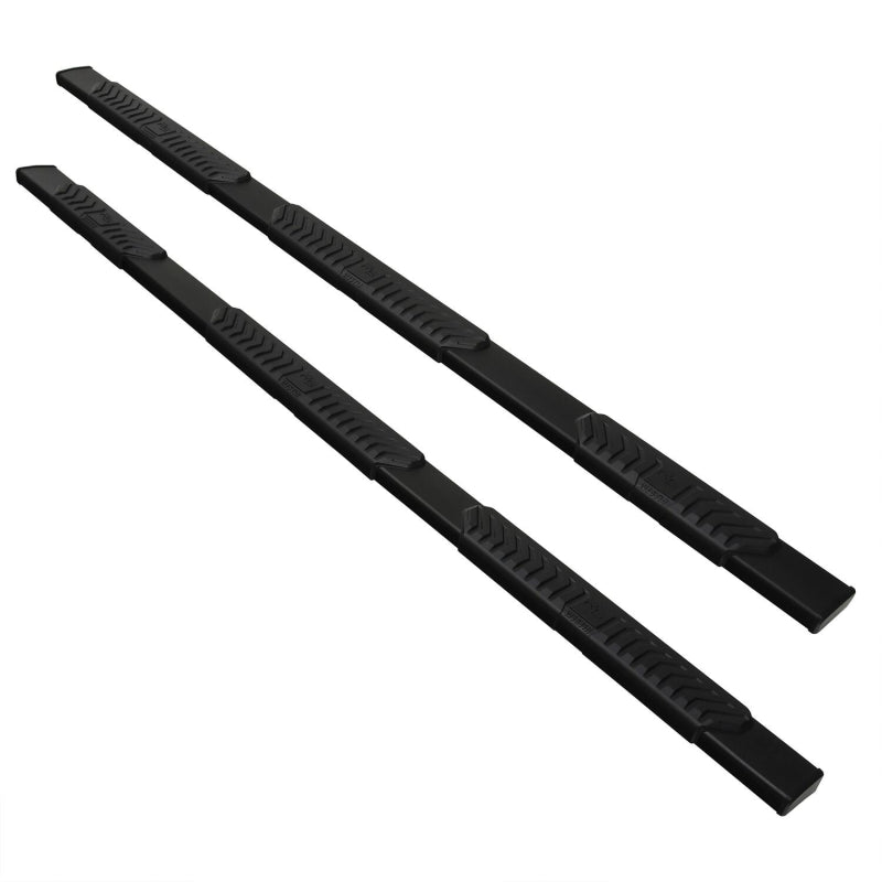 Westin R5 M-Series Wheel to Wheel Step Nerf Bars 5 in. Black Steel Model 28-534725