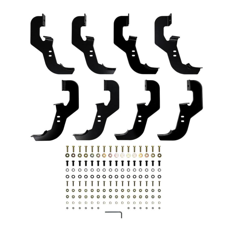 Westin PRO TRAXX 5 Oval Wheel to Wheel Step Nerf Bars Stainless Steel Model 21-534680