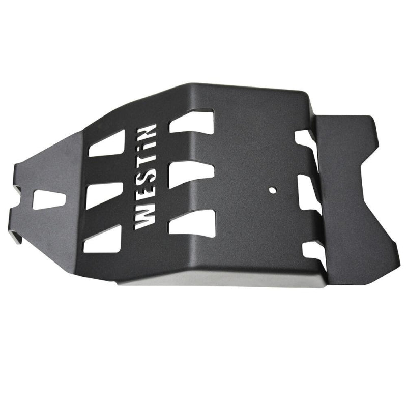 Westin Oil Pan Skid Plate Textured Black Model 42-21095