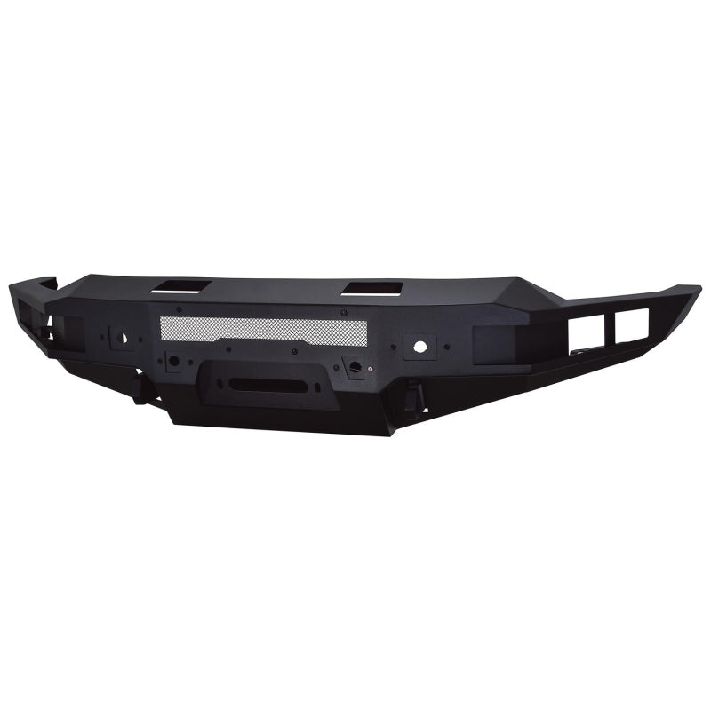 Westin Pro-Series Winch Mount Front Bumper Textured Black Steel Model 58-411225