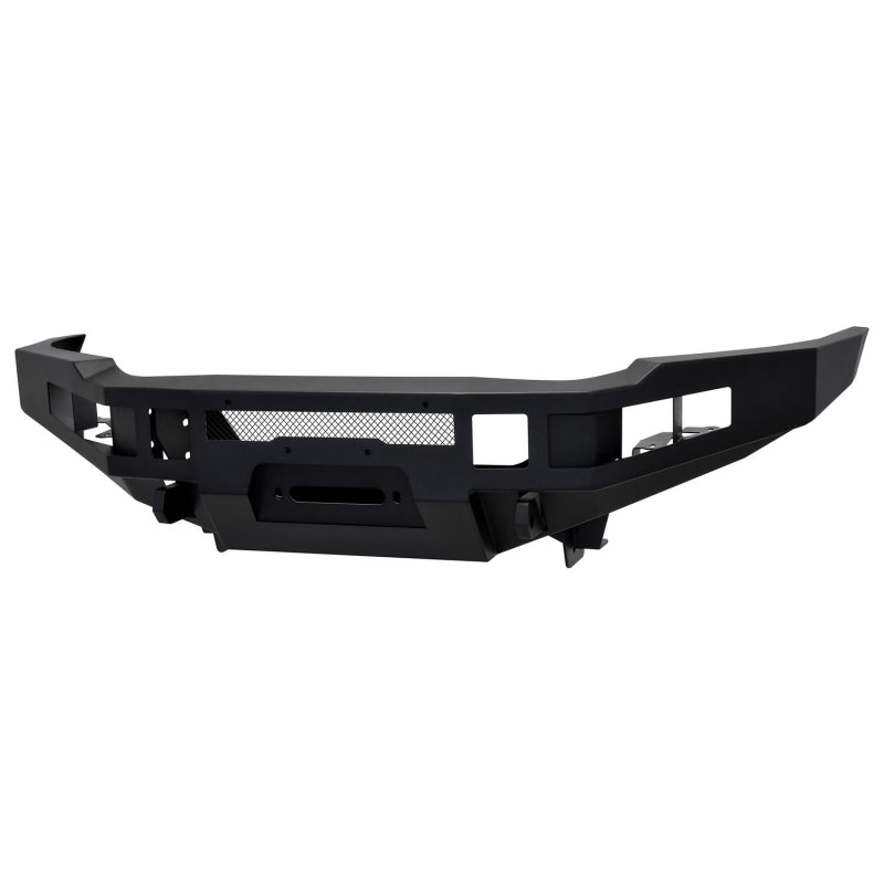 Westin Pro-Series Winch Mount Front Bumper Textured Black Steel Model 58-411045