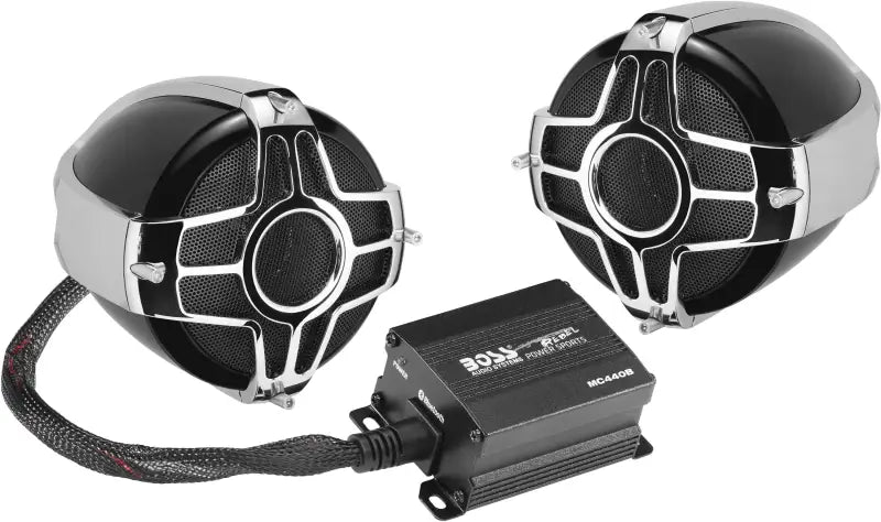 3" Handlebar Mount 600w 2 Speaker System wps-63-8039