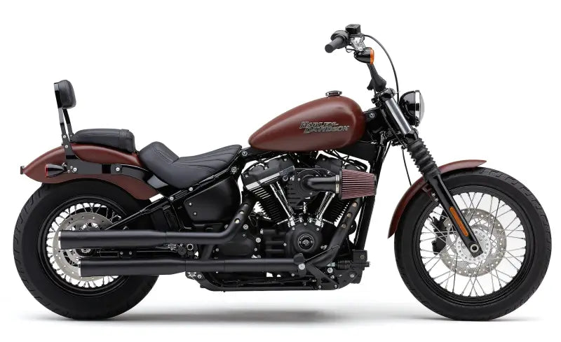 3-Inch Black Slip-On Exhaust for Softail Models (2018-2022) 82-96023