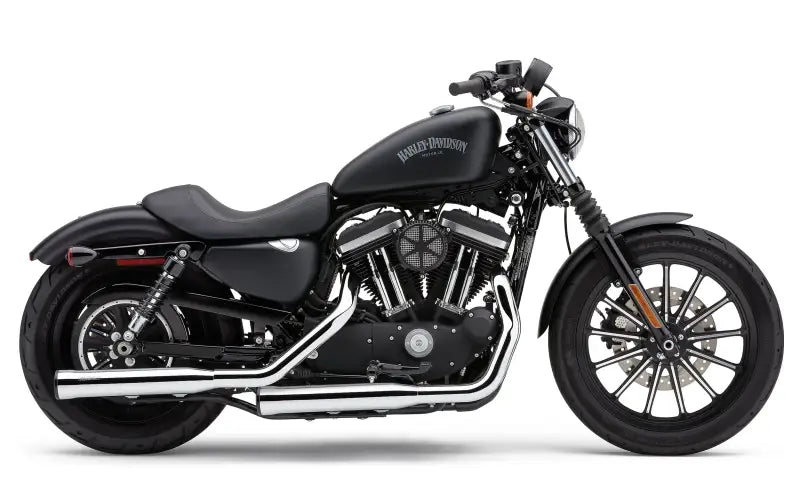 3-Inch Chrome Slip-On Mufflers for Sportster Models 2014-2022 82-96028