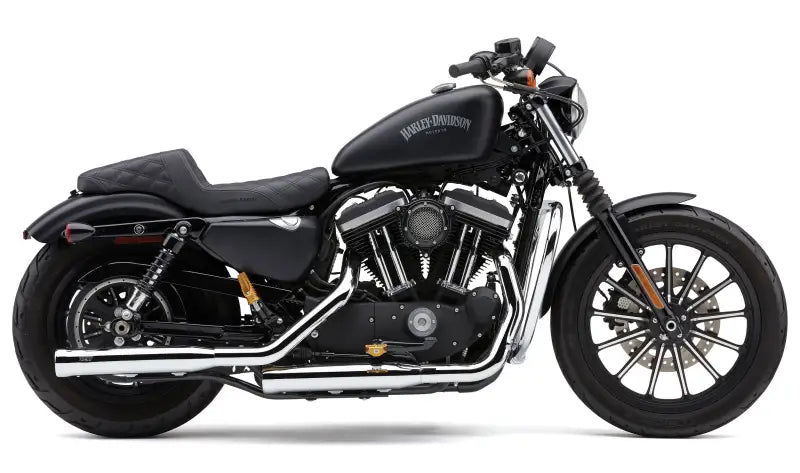 3" NH Series Chrome Slip-On Mufflers for Sportster 2014-2022 82-96010