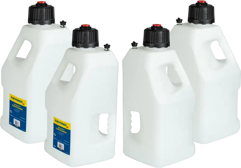 300-00900 Lc Utility Container 5 Gal White wps-300-00900