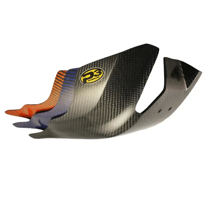 301066 P3 Skid Plate Carbon Fiber wps-670-301066