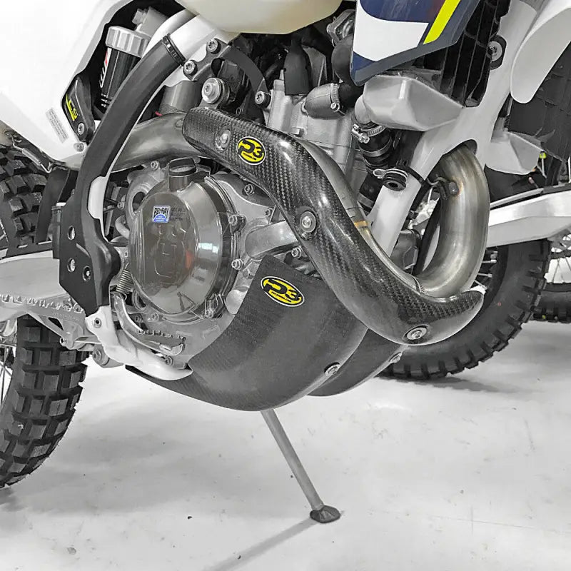 301079-ORG P3 Skid Plate Carbon Fiber Orange wps-670-301079o