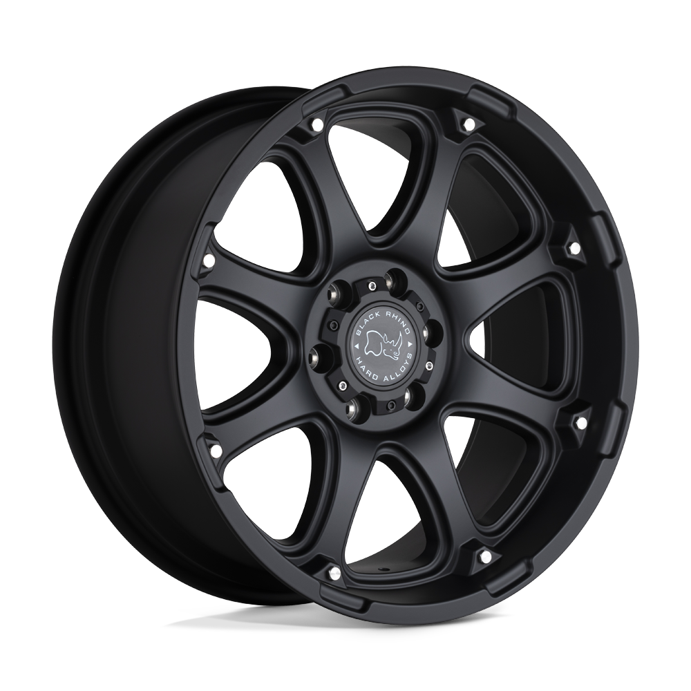 Matte Black 22X14 Wheel Pros Glamis with 8X170 Bolt Pattern A78LA48170M25