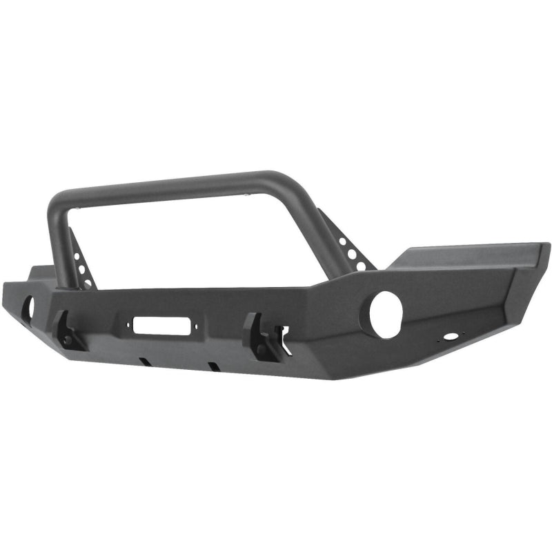 Westin WJ2 Full Width Front Bumper w/Bull Bar Steel Textured Black Model 59-80045