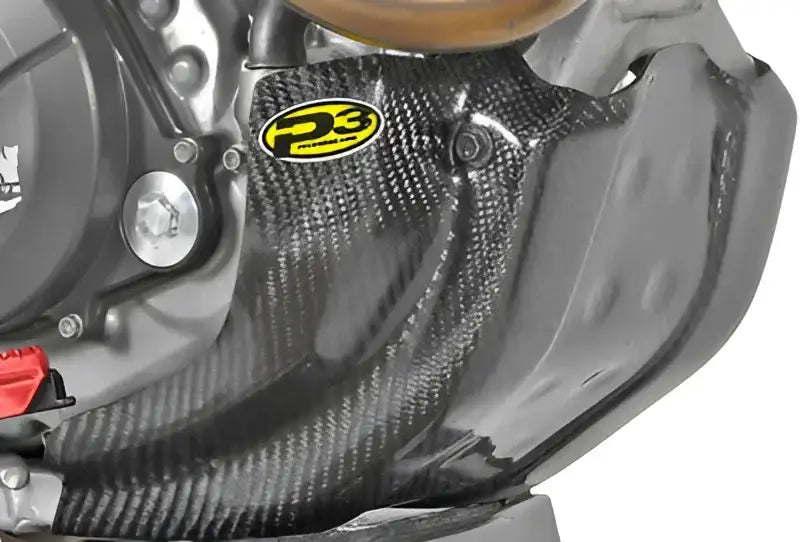 306051 P3 Skid Plate Carbon Fiber wps-670-306051