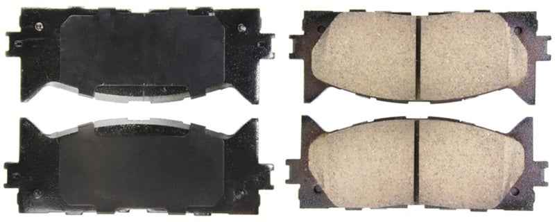 StopTech Street Touring 16-17 Toyota Camry Front Brake Pads 308.12930