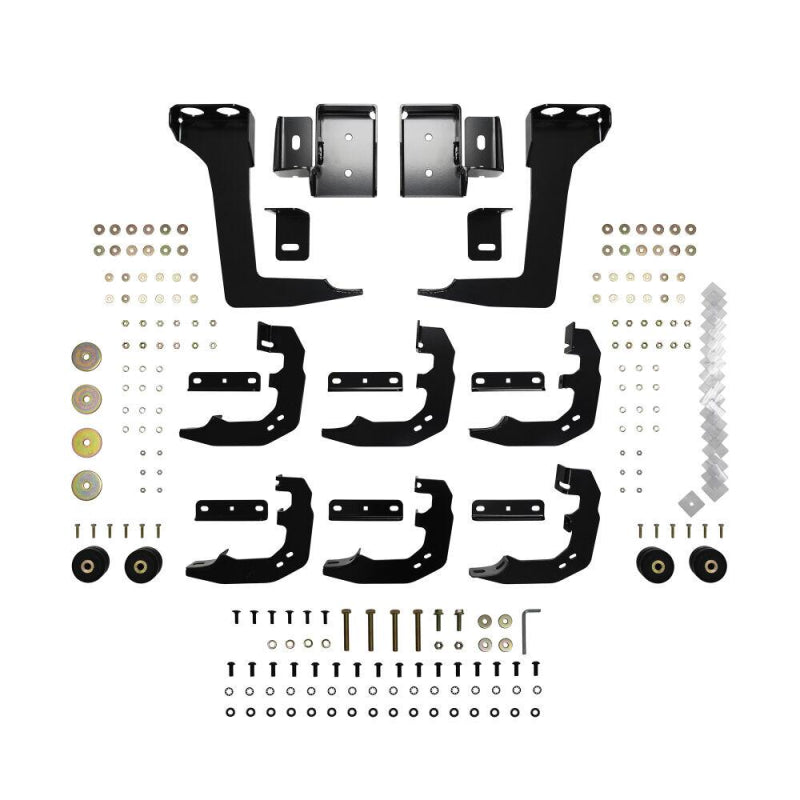 Westin PRO TRAXX 5 Oval Wheel to Wheel Step Nerf Bars Stainless Steel Model 21-534720