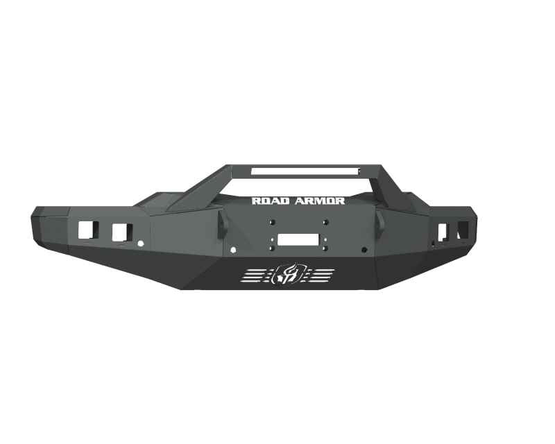 Road Armor 2020 Chevy 2500HD Stealth Front Winch Bumper w/Pre-Runner Guard - Tex Blk 3202F3B