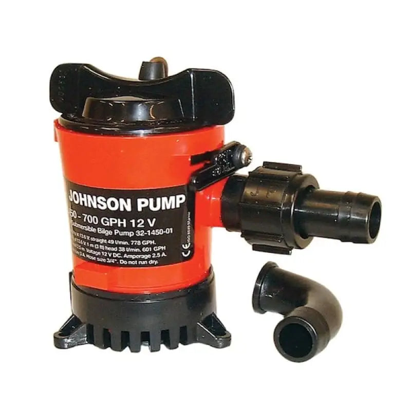 32703 Johnson Pump Cartridge Bilge Pump 750Gph 12V jhp32703