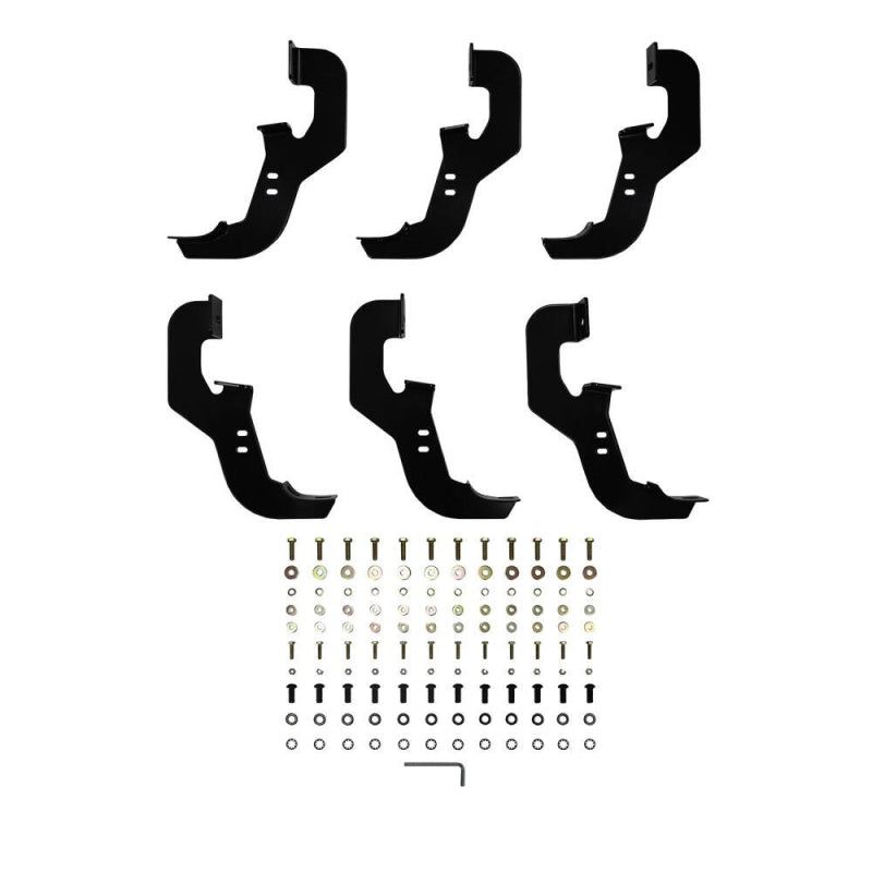 Westin PRO TRAXX 5 Oval Step Nerf Bars Polished Stainless Steel Model 21-54130