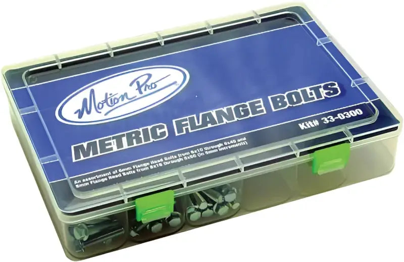 33-0300 Motion Pro Flange Head Bolts Hardware Kit wps-57-0300