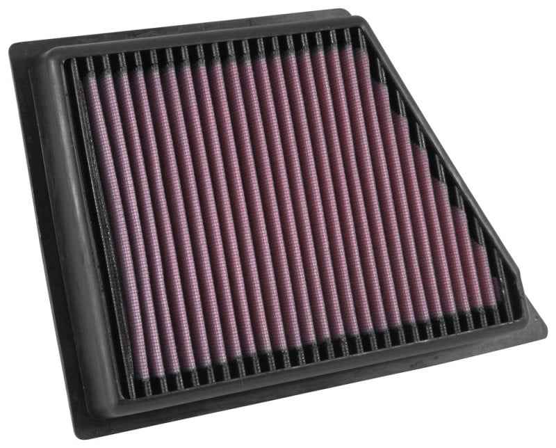 K&N 2016 Cadillac CT6 V6 3.0L F/I (Left) Drop In Air Filter 33-5053