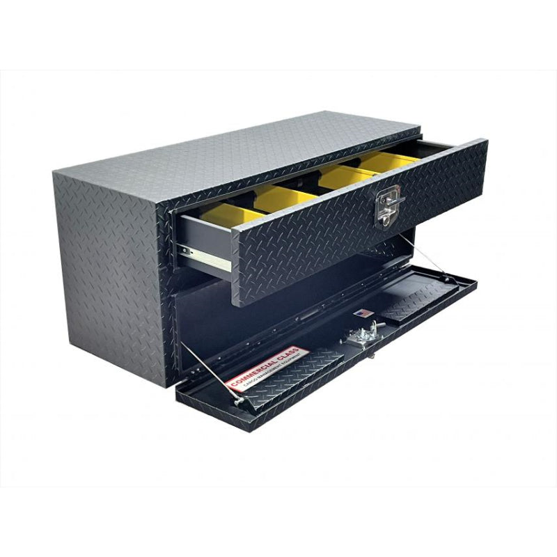 Brute 48"X20" Underbody W/ Top Drawer - Black Texture Coat Model UB48-20TD-BT