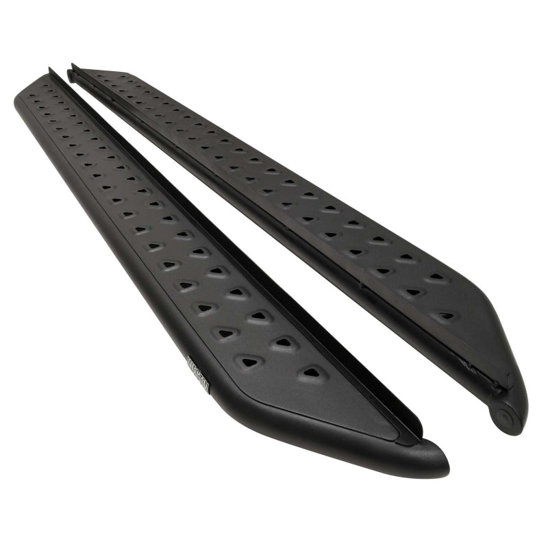 Westin Outlaw Running Boards Textured Black Model 28-34065
