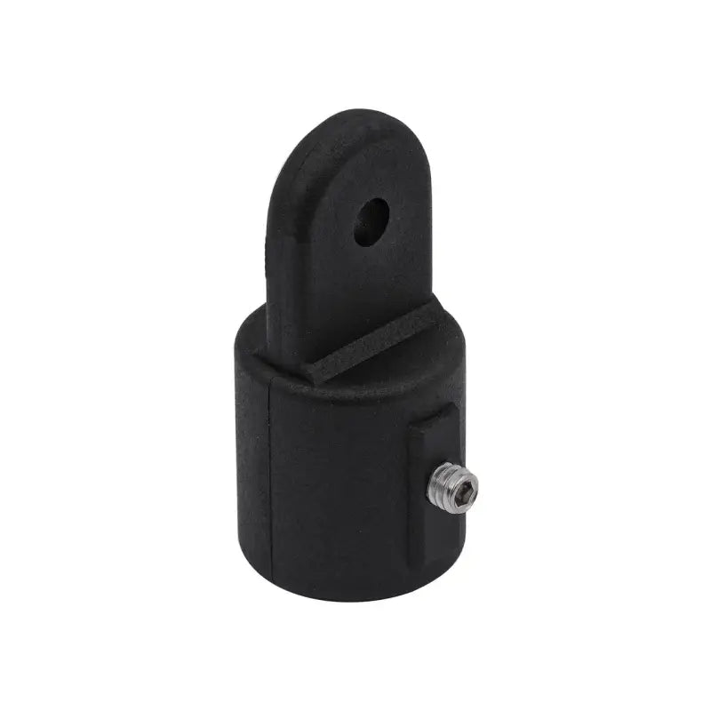 3419BP Whitecap 7/8' Outside Eye End (Pr) Blk w7e3419bp