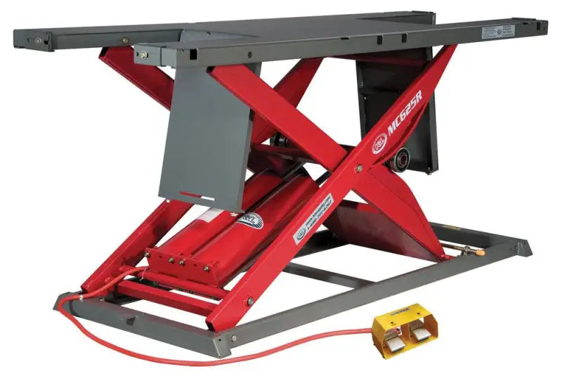 35-6355 K&L Mc625R Air Lift Red wps-135-6355