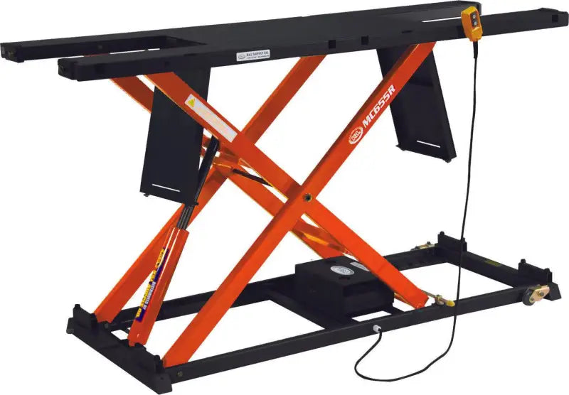 35-6617 K&L Mc655R Hydraulic Lift Black/Orange wps-135-6617