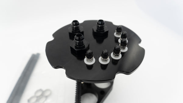 Autosports Engineering Nissan 350Z Infiniti G35 V2 Twin Fuel Pump Hanger