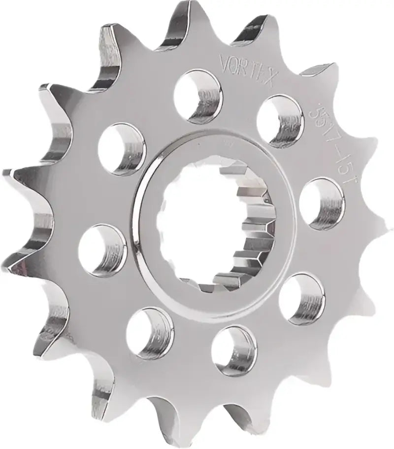 3517-15 Vortex Front Cs Sprocket Steel 15T-530 Yam wps-3-351715