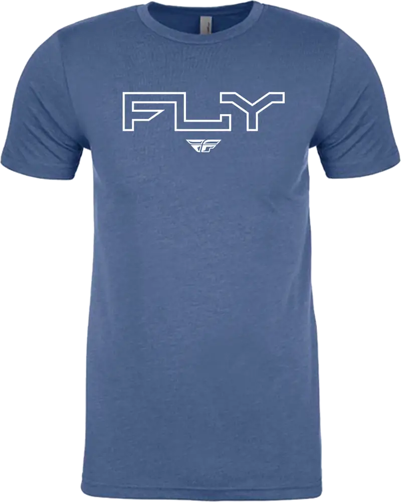 354-0310X Fly Edge Tee Cool Blue Heather Xl wps-354-0310x