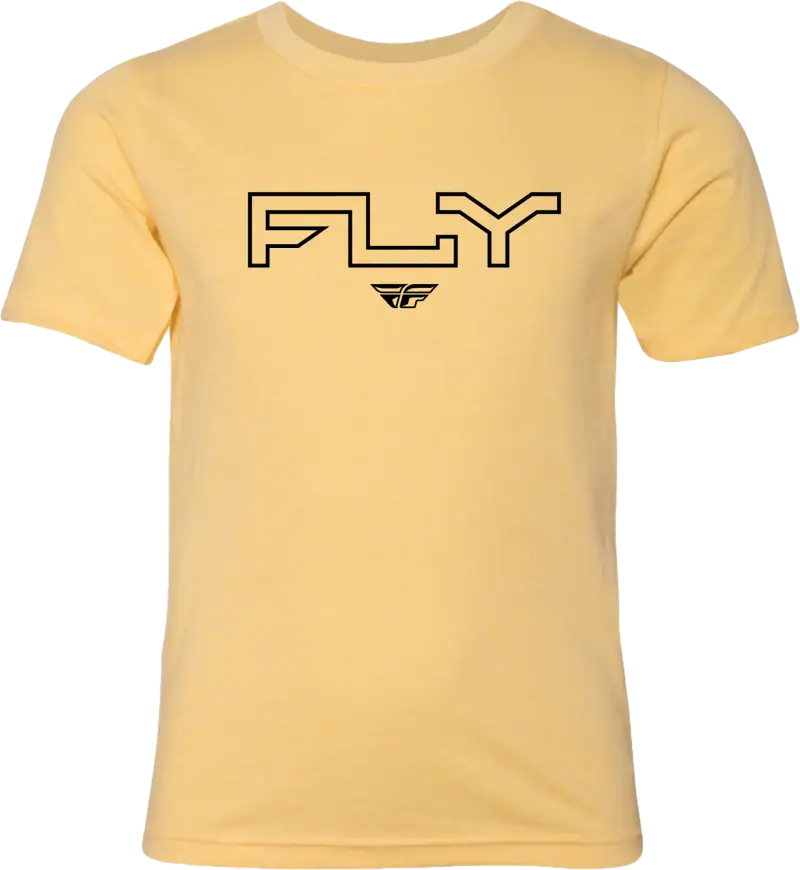 354-0311YL Youth Fly Edge Tee Banana Yl wps-354-0311yl
