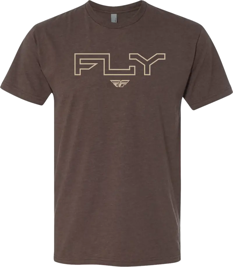 354-0312L Fly Edge Tee EspreSSo Lg wps-354-0312l