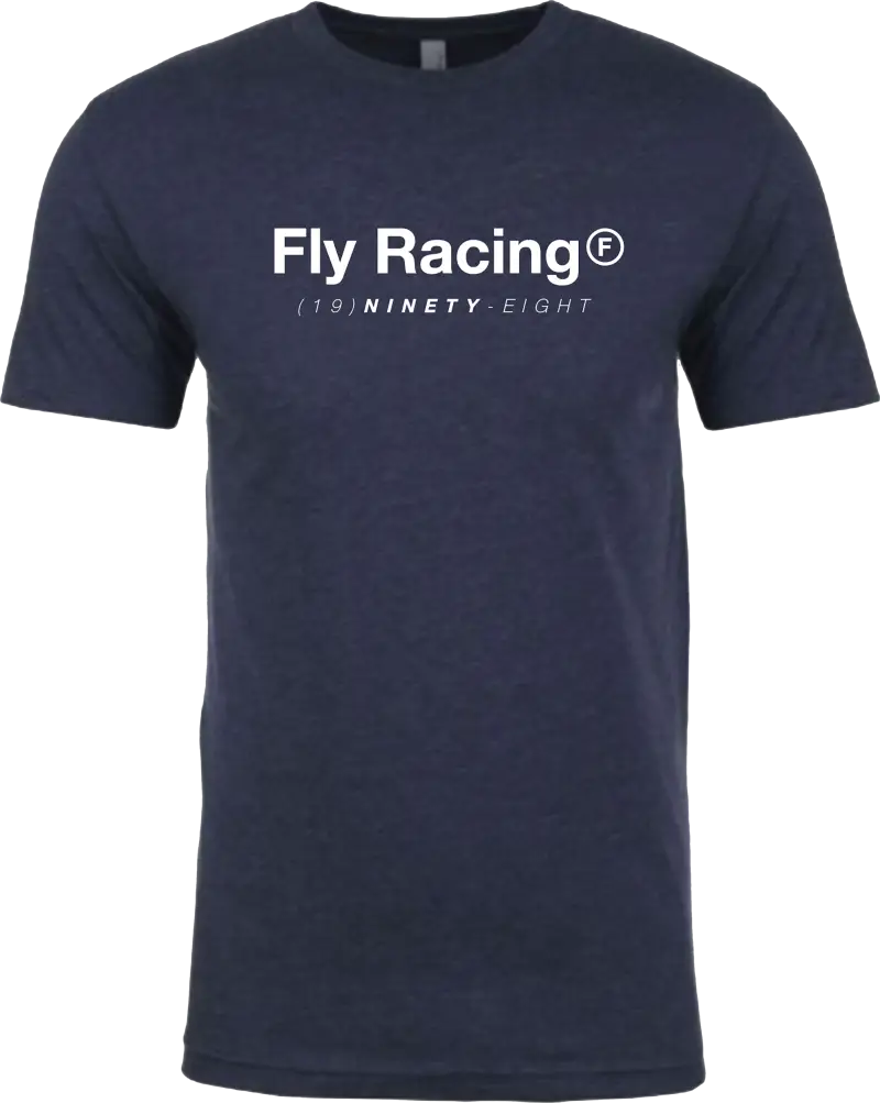 354-03142X Fly Trademark Tee Midnight Navy 2x wps-354-03142x